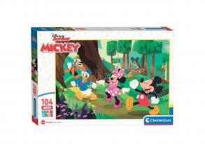 Clementoni Maxi Puzzle - Mickey és barátai, 104db