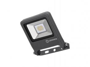 Ledvance Endura Flood kültéri LED reflektor, melegfehér, 10W, szürke