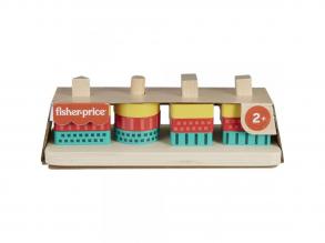 Fisher-Price: Wood Fa formarakosgató fejlesztő játék - Mattel