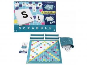 Scrabble Original és Társas 2az1-ben - Mattel