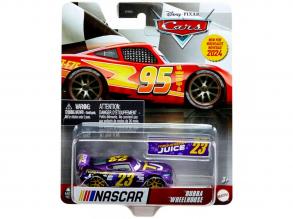 NASCAR Verdák 3: Bubba Wheelhouse karakter kisautó 1/55  Mattel