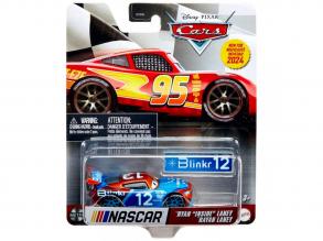 NASCAR Verdák 3: Ryan Inside Laney karakter kisautó 1/55  Mattel
