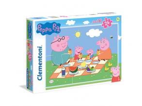 Peppa malac 24 db-os maxi puzzle - Clementoni