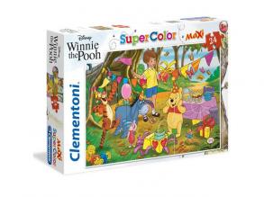 Micimackó 24 db-os maxi puzzle- Clementoni