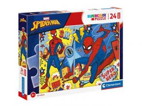 Marvel: Pókember Supercolor Maxi puzzle 24db-os - Clementoni