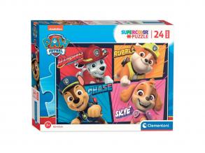 Clementoni Maxi Puzzle - Mancs Őrjárat, 24db