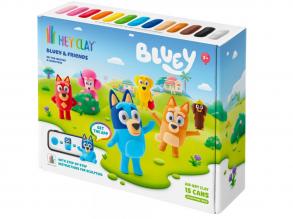 Hey Clay: Nagy gyurma szett - Bluey