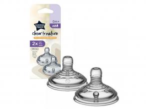 Tommee Tippee: Advanced Anti-Colic Vari Flow etetőcumi (0 hó+)