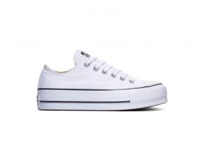Chuck Taylor All Star Lift Converse női fehér színű utcai cipő