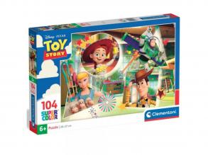 Toy Story Super Color puzzle 104 db-os - Clementoni