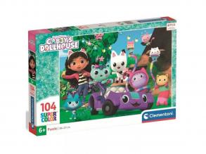Gabi babaháza 104db-os supercolor puzzle - Clementoni