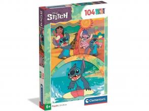 Disney Stitch A csillagkutya supercolor 104db-os puzzle - Clementoni