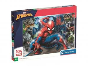 Pókember és ellenségei 104 db-os super puzzle - Clementoni