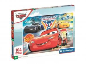 Verdák 104 db-os super puzzle - Clementoni