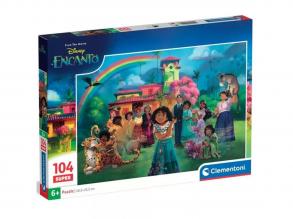 Disney: Encanto 104 db-os puzzle - Clementoni