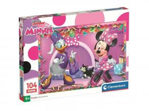Disney Minnie egér 104 db-os super puzzle - Clementoni