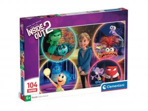 Agymanók 2 az érzelmek körforgása 104 db-os puzzle - Clementoni