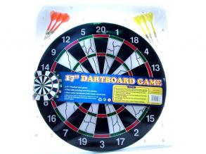 Darts tábla 6 db nyíllal