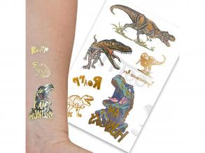 TyToo: Dinoszauruszos T-rex matrica tetoválás