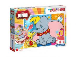 Dumbó 40db-os padló puzzle - Clementoni