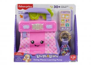 Fisher Price Nevess és Tanulj interaktív kézitáska