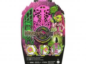 Monster High: Szörnyen jóbarátok titkai - Rémes nyomozás kertitkok Venus baba - Mattel