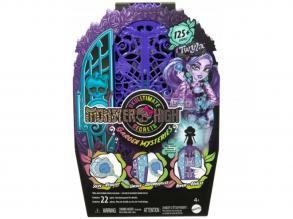 Monster High: Szörnyen jóbarátok titkai - Rémes nyomozás kertitkok Twyla baba - Mattel