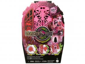 Monster High: Szörnyen jóbarátok titkai - Rémes nyomozás kertitkok Draculaura baba - Mattel