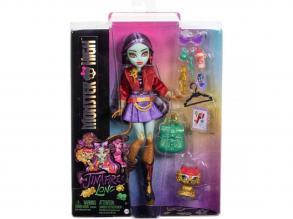 Monster High baba - Jinafire Long baba kiegészítőkkel - Mattel