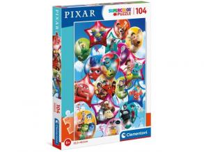 Pixar Party 104db-os puzzle - Clementoni
