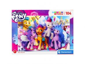 My Little Pony 104 db-os puzzle - Clementoni