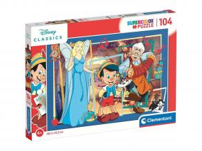 Disney Pinokkió 104 db-os Super puzzle - Clementoni