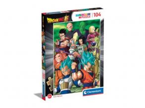 Dragonball Super team Supercolor 104db-os puzzle - Clementoni