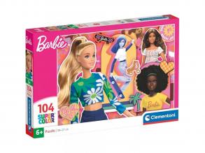 Csodálatos Barbie babák 104 db-os Supercolor puzzle - Clementoni