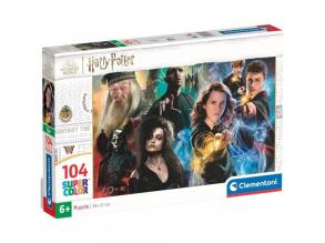 Harry Potter varázslatos összecsapás 104 db-os supercolor puzzle - Clementoni
