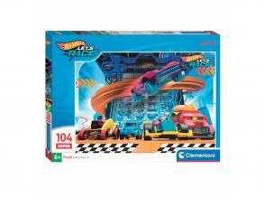 Clementoni Puzzle Super Colour Hot Wheels II, 104 darab.