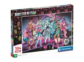 Monster High 104 db-os super puzzle - Clementoni