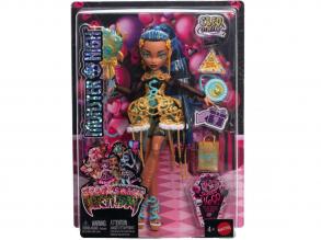Monster High: Rémisztően Édes Szülinap  Cleo De Nile baba lufival és ajándékkal - Mattel