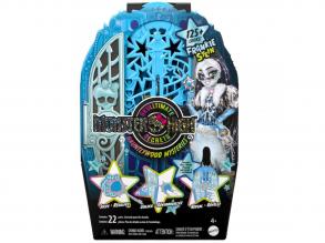Monster High: Szörnyen jó barátok titkai - Rémes nyomozás Frankie baba - Mattel