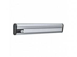 LED lámpatest , 1.5W , 30 cm , gardrób/pultvilágító , mozgásérzékelős , természetes fehér , USB , tölthető , LEDVANCE