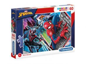 Marvel Pókember Supercolor puzzle 60db-os - Clementoni