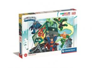 DC Super Friends 60db-os puzzle - Clementoni