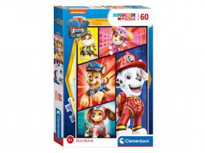 Clementoni Puzzle Mancsőrjárat a film - 60 darabos