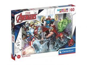 Marvel Bosszúállók Supercolor puzzle 60db-os - Clementoni