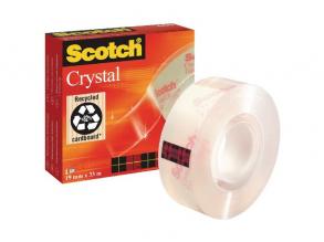 Scotch Crystal Clear 19mmx33m ragasztószalag