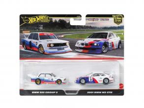 Hot Wheels: Deluxe kisautó 2db-os csomag BMW - Mattel