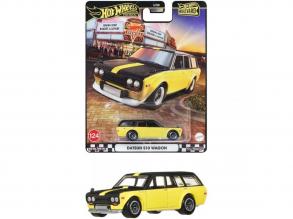 Hot Wheels Boulevard: Datsun 510 wagon kisautó 1/64 - Mattel