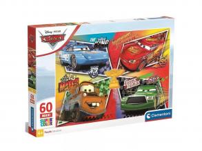 Verdák: Maxi Super Color Puzzle 60 darabos - Clementoni
