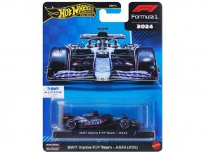 Hot Wheels Formula 1: BWT Alpine A524 (#31) kisautó 1/64 - Mattel