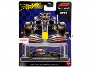 Hot Wheels Formula 1: Oracle Red Bull Racing RB10 (#1) kisautó 1/64 - Mattel